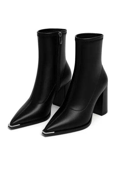 Black boots