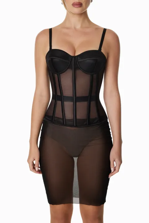 Black corset