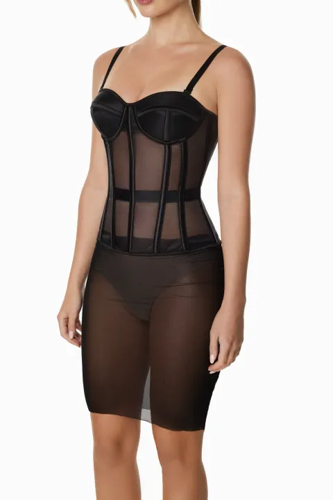 Black corset