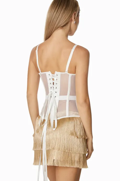 White corset