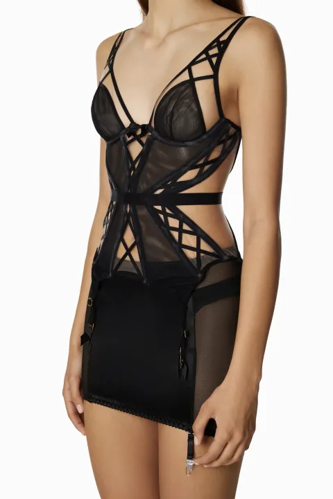 Black Agent Provocateur corset