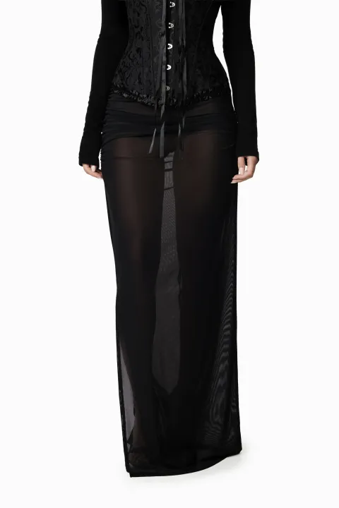 Black corset