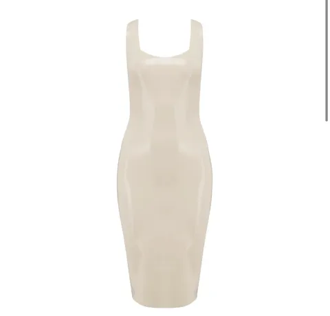 Latex dress