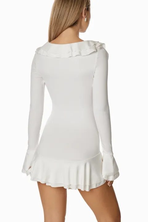 Ruffle dress