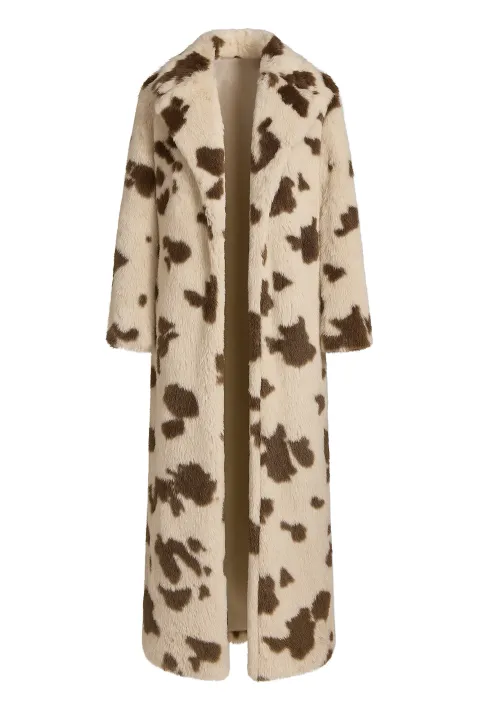 Fur coat