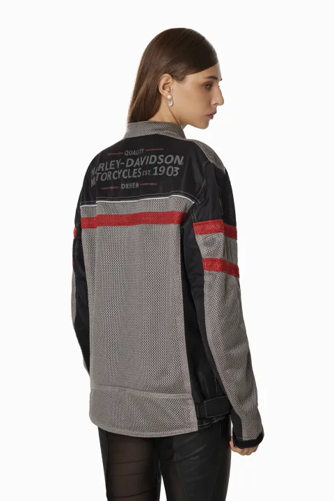 Vintage oversized Harley Davidson jacket