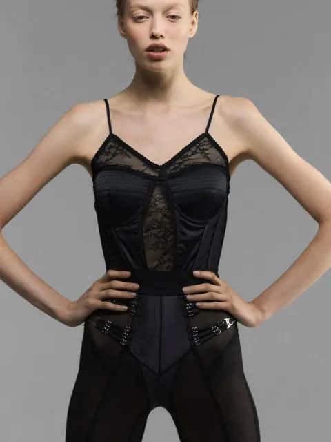 Black jumpsuit
