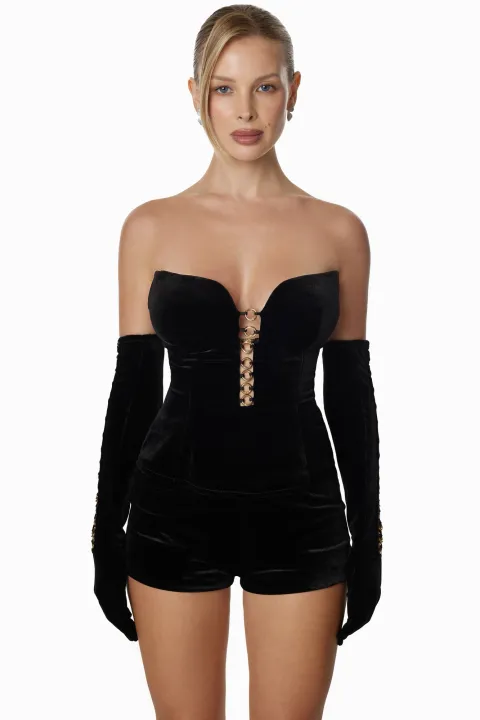 Set black gold