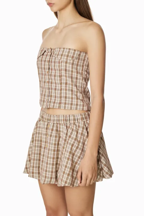 Top and skirt set