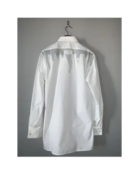 Classic shirt with wet effect