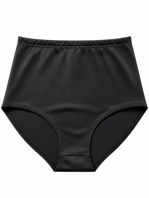 Full-coverage bikini briefs