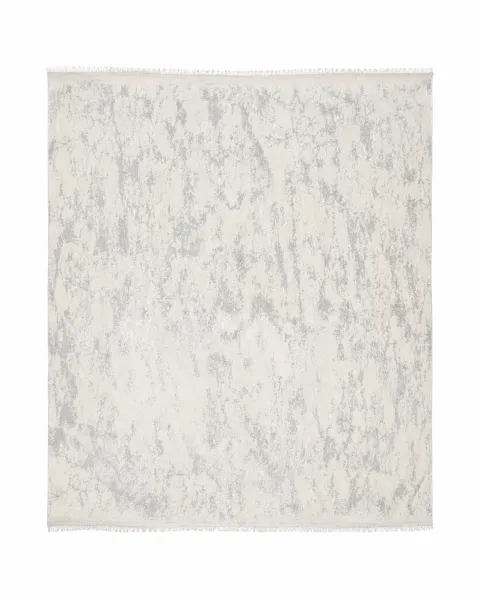 Silver-shimmer scarf