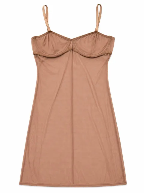 Sheer lingerie-style dress