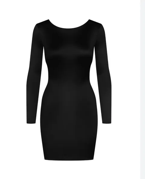 Open-back bodycon dress