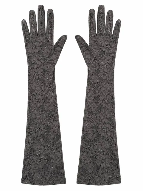 Openwork gloves