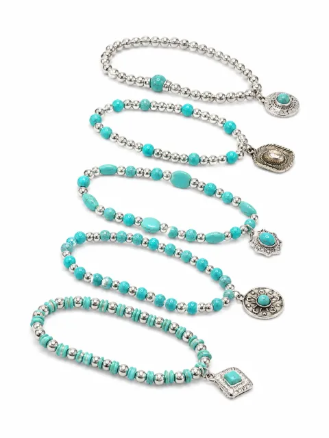 Charm bracelet set