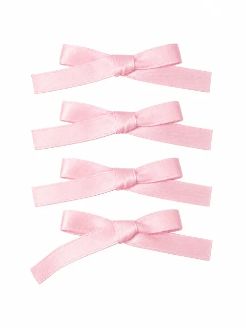 Bow hair-clip set