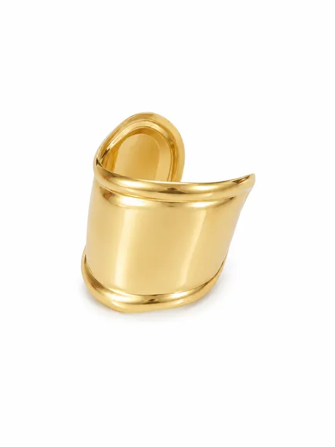 Wide open cuff bracelet