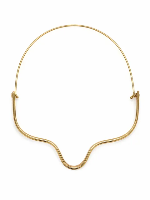 Minimalist wave necklace