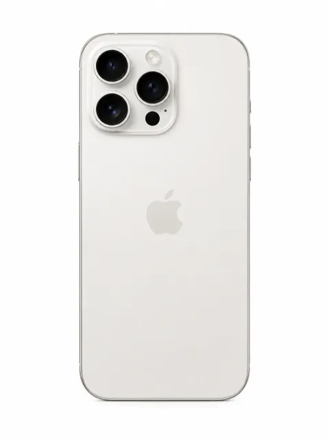 White iPhone prop