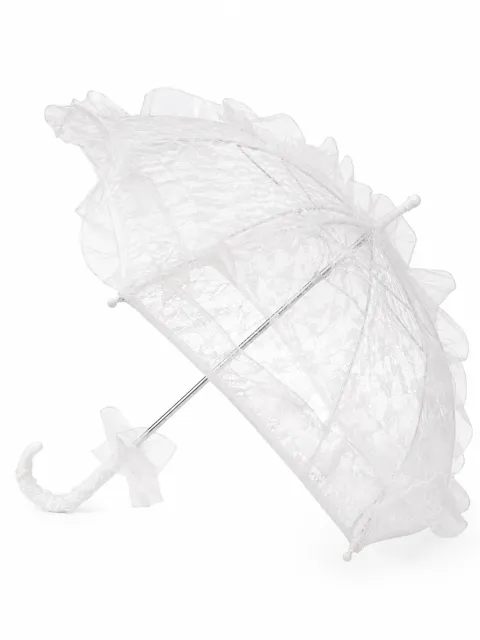 Lace parasol