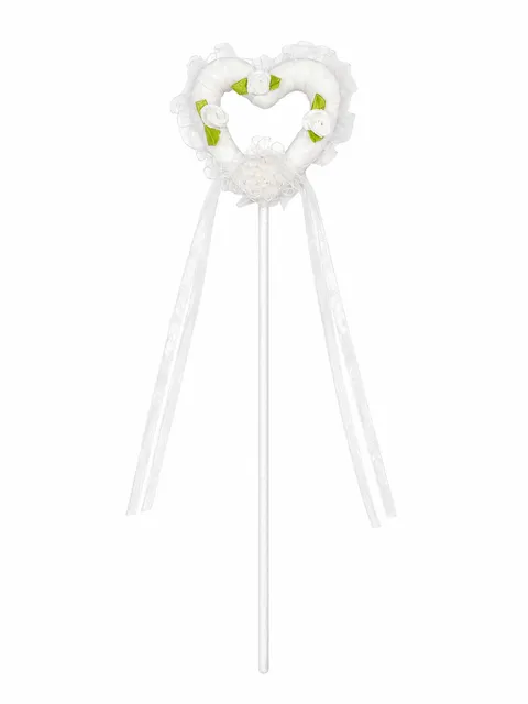 Heart magic wand