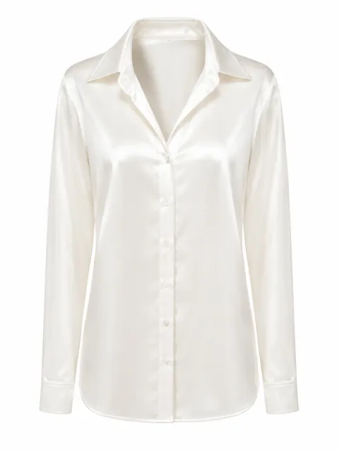Handover satin shirt