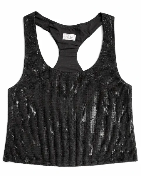 Glitter top