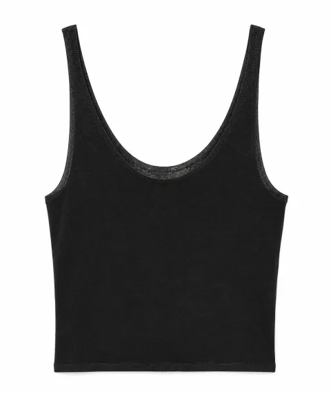 Lurex tank top