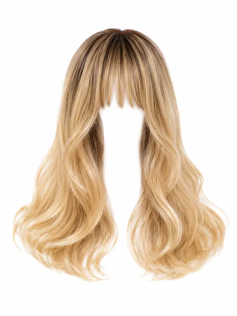 Balayage synthetic wig