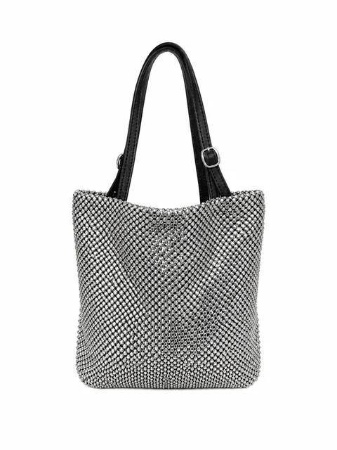 Chainmail bag with black strap