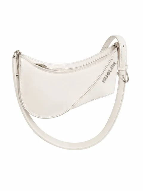 Mugler saddle bag