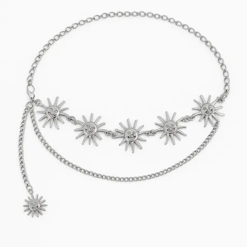 Waist chain belt