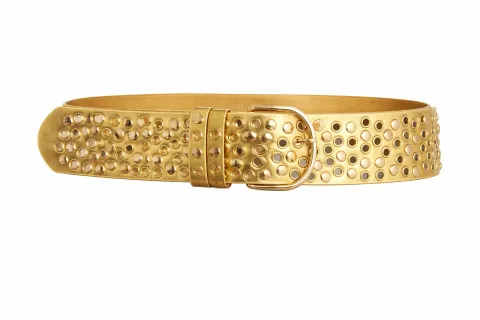 Eyelet belt