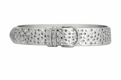 Eyelet belt