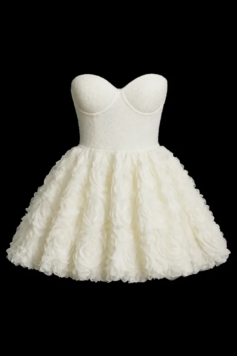 White dress