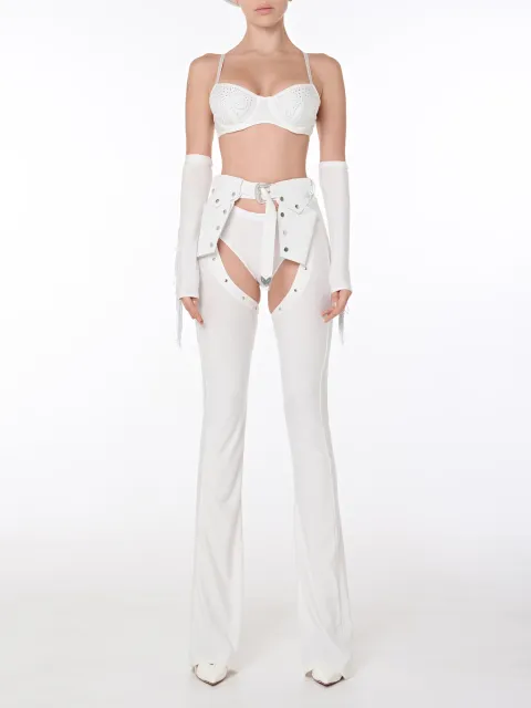 White cowboy costume