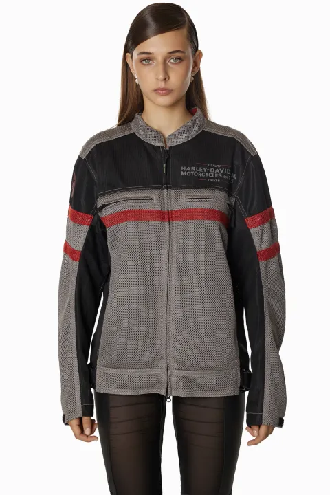 Vintage oversized Harley Davidson jacket