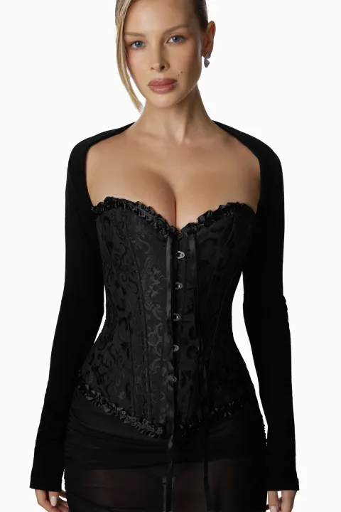 Black bolero