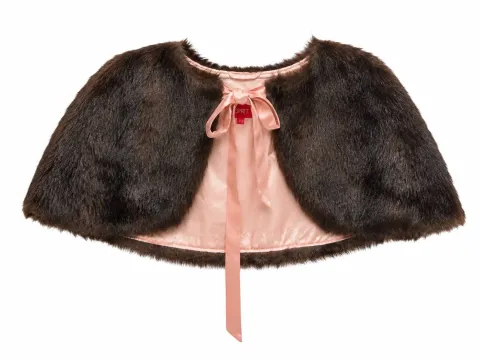 Fur bolero