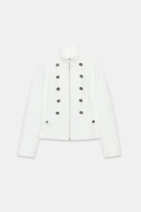 White blazer