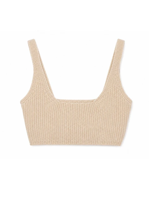 Knitted top