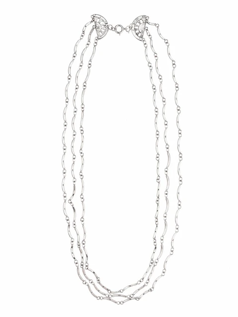 Fine-chain necklace