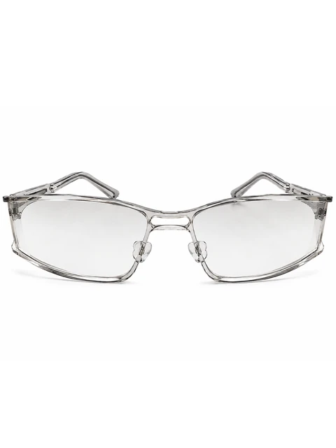 Double-bridge glasses