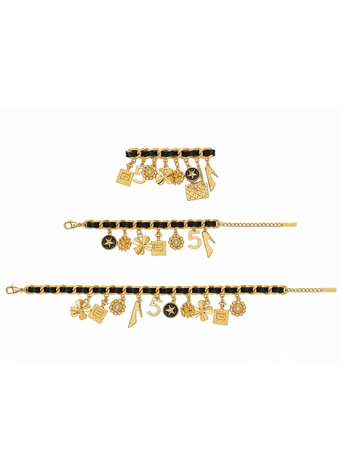 Charm jewelry set