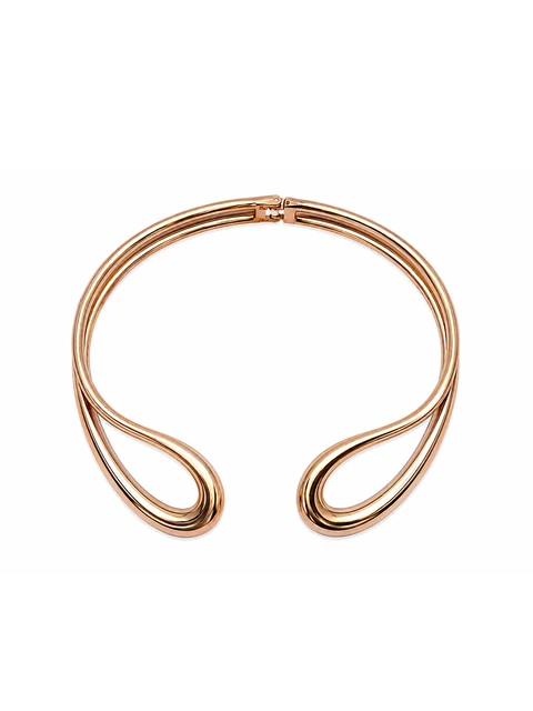 Open-form necklace