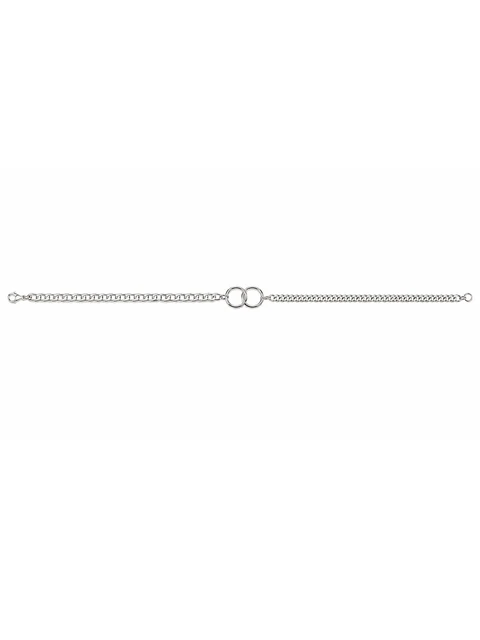 Double-ring chain choker