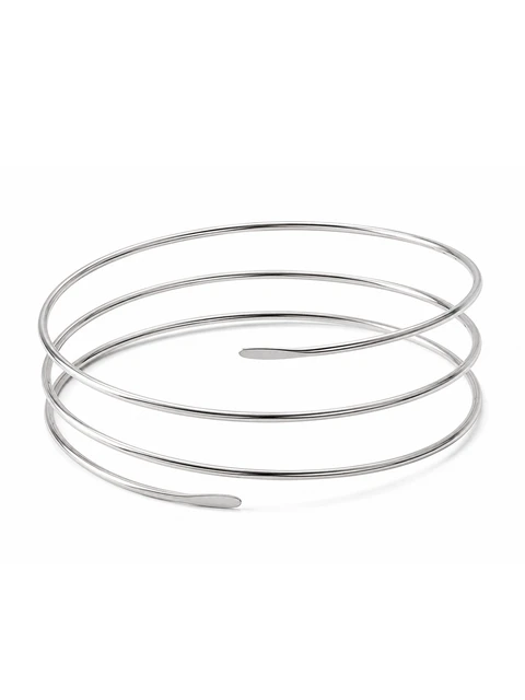Spiral arm cuff