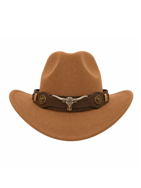 Western-style cowboy hat
