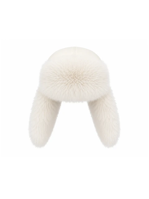 Fur ushanka hat